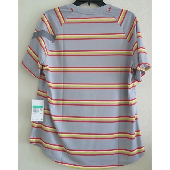 Nike DB7648-017 Women's Sz XL Gray Liverpool FC Pre-Match Soccer Jersey - Picture 2 of 7